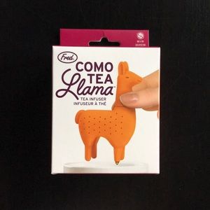NIB Como Tea Llama tea infuser Genuine Fred